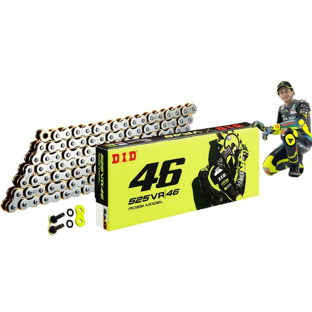 D.I.D 日本不敗神話 DID VR46聯名款 520 525 油封鏈