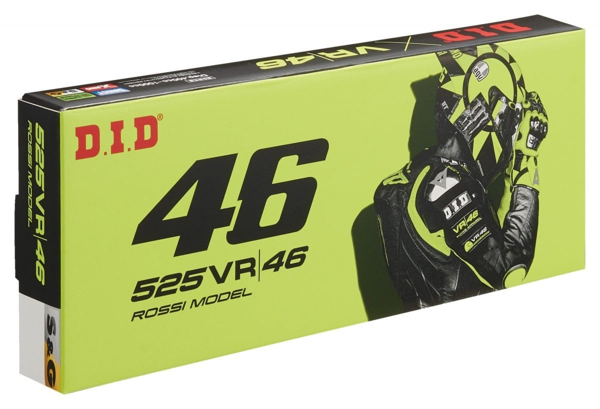 D.I.D 日本不敗神話 DID VR46聯名款 520 525 油封鏈