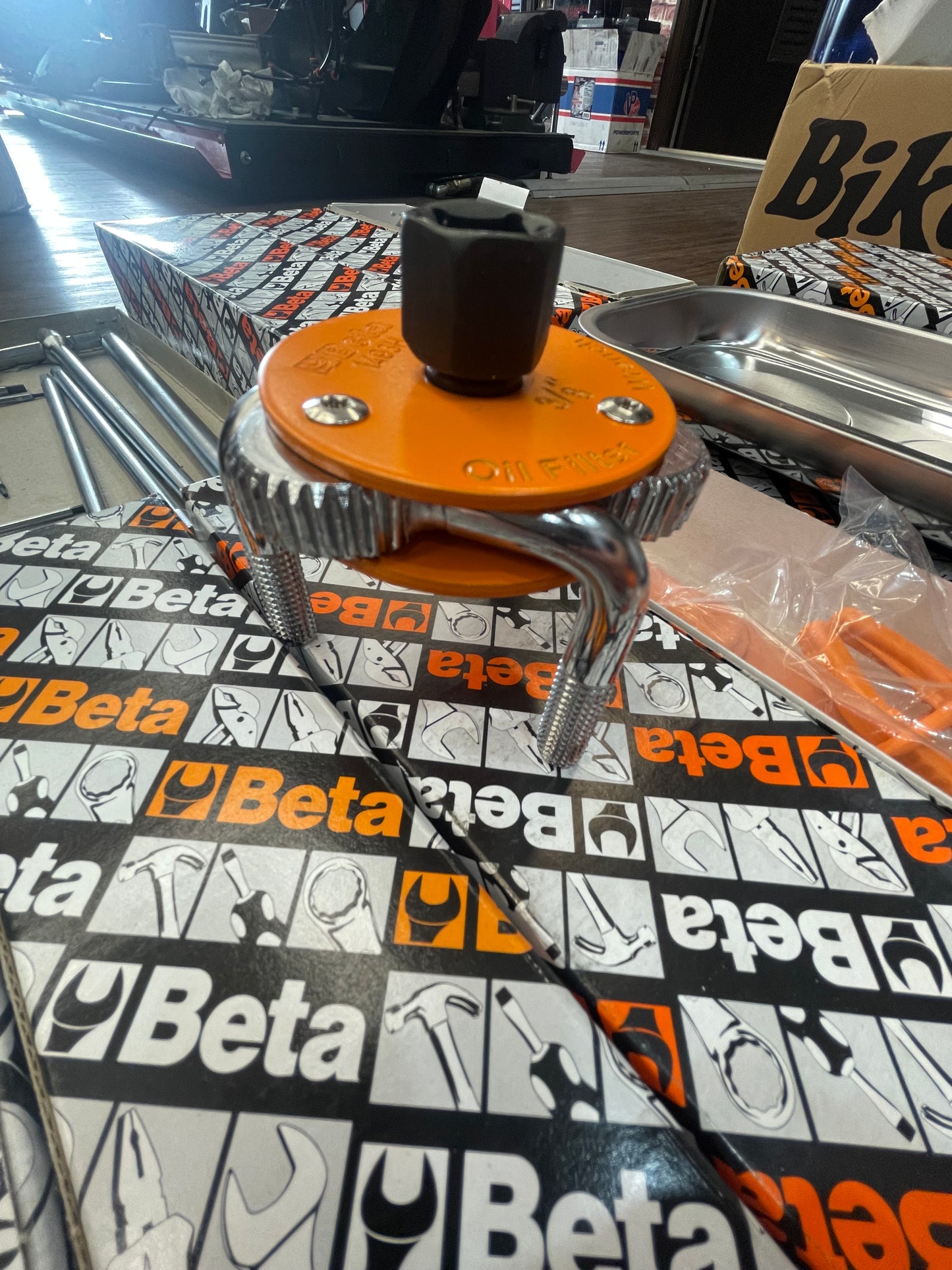 BETA 機油濾芯特工 義大利頂級手工具